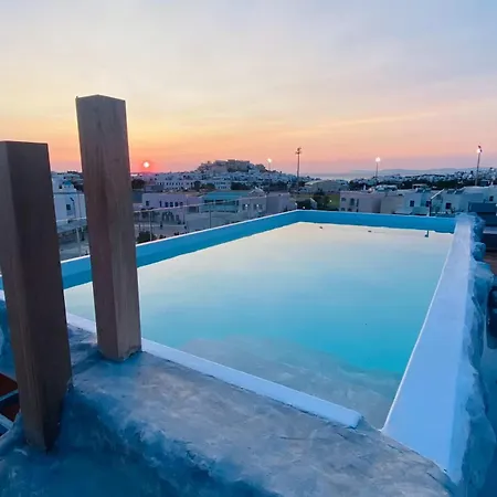 Szálloda Alenor Naxos City
