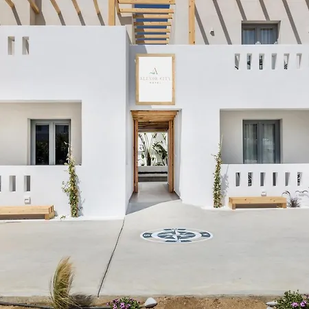 Alenor מלון Naxos City