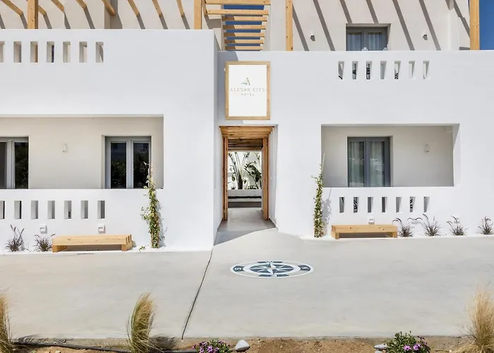 Alenor Hotel Naxos City