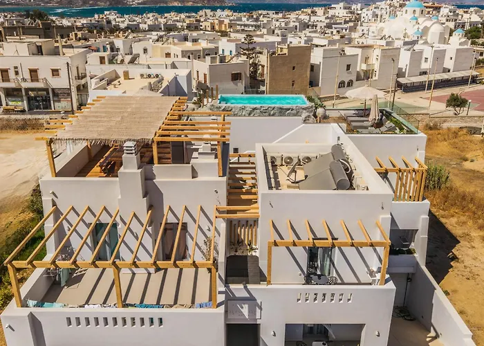 酒店 Alenor Naxos City